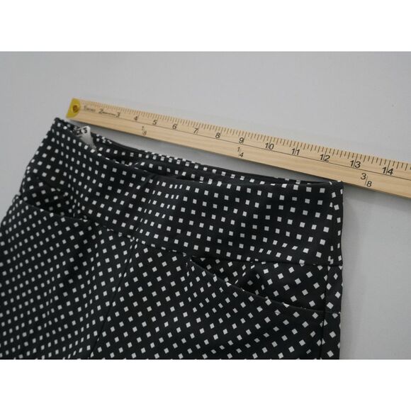 TAIL Women’s Black & White Diamond Print Activewear Pants size 2 - Picture 4 of 7